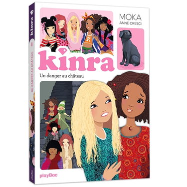 Couverture de Le trésor des Kinra. Vol. 8. Un danger au château