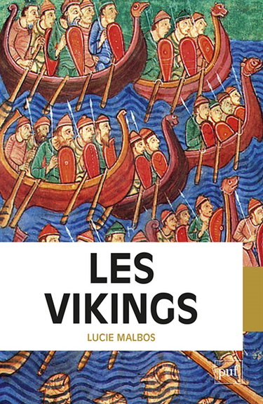 Couverture de Les Vikings