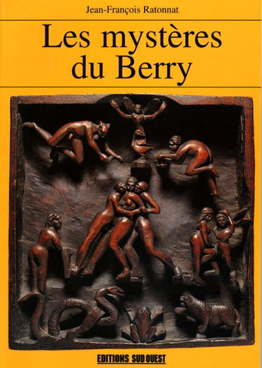 Couverture de Les mystères du Berry