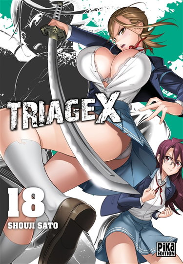 Couverture de Triage X. Vol. 18