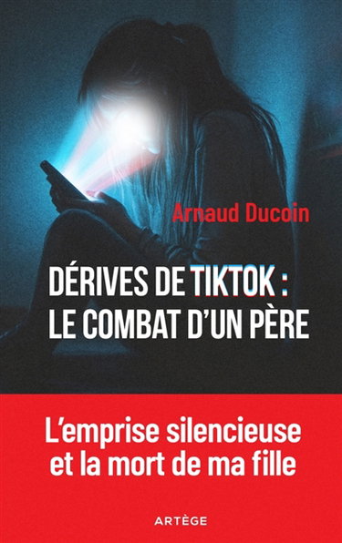 Couverture de Dérives de TikTok : le combat d'un père