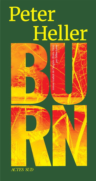 Couverture de Burn