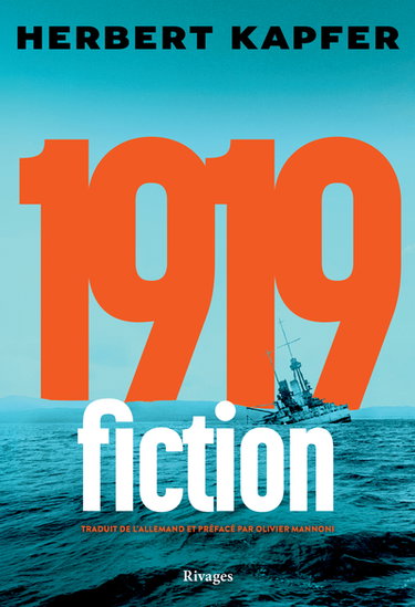 Couverture de 1919 fiction