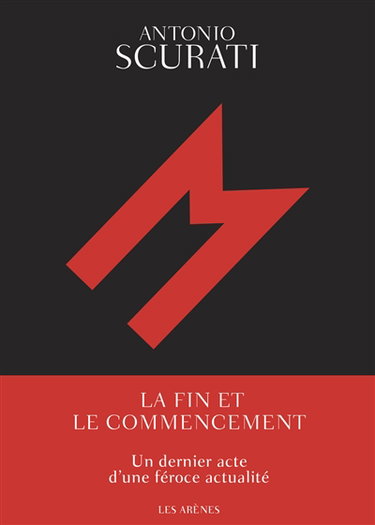 Couverture de M, la fin et le commencement