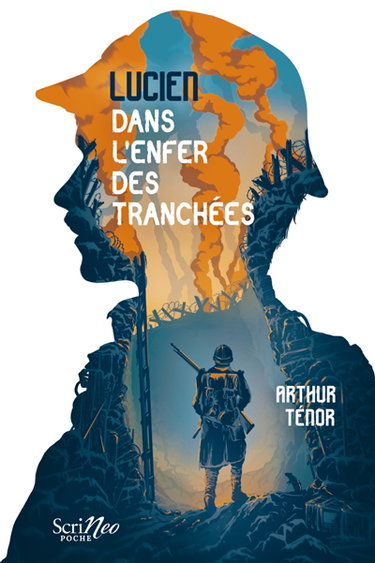Couverture de Lucien, dans l'enfer des tranchées