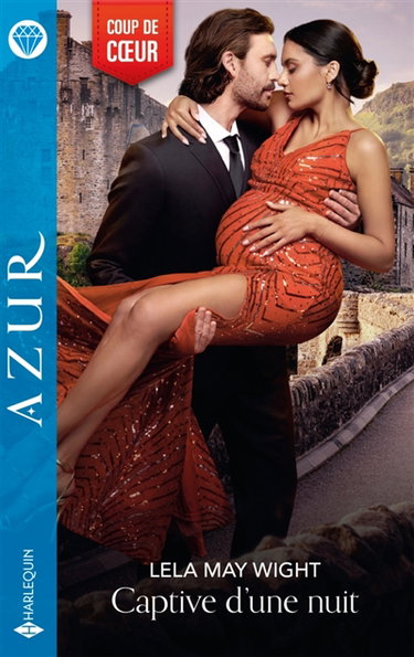 Couverture de Captive d'une nuit