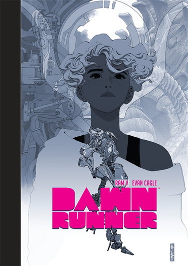 Couverture de Dawnrunner