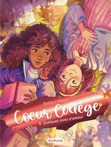 Couverture de Coeur collège. Vol. 6. Quelques mots d'amour