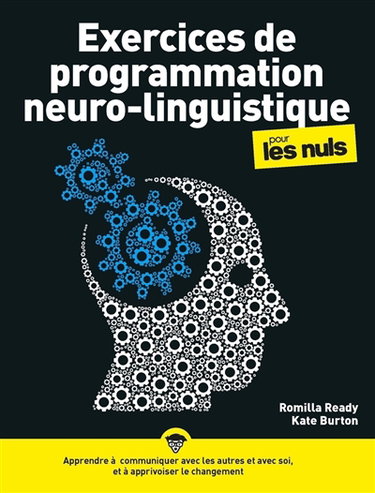 Couverture de Exercices de programmation neuro-linguistique pour les nuls