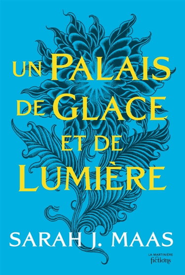 Couverture de Un palais de glace et de lumière
