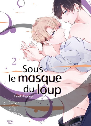 Couverture de Sous le masque du loup. Vol. 2