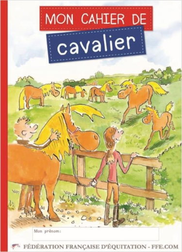 Couverture de Mon cahier de cavalier
