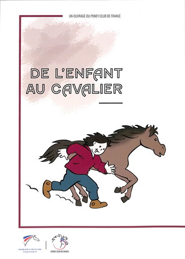 Couverture de De l'enfant au cavalier