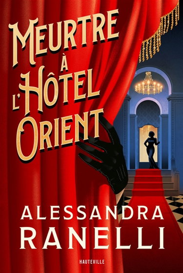 Couverture de Meurtre à l'hôtel Orient