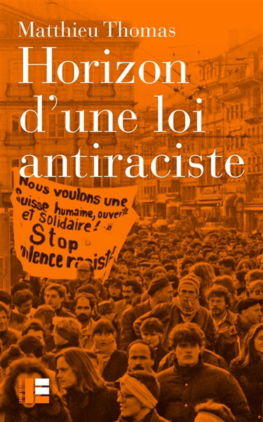 Couverture de Horizon d'une loi antiraciste