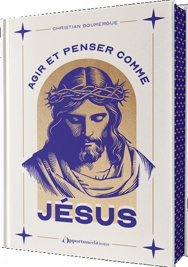 Couverture de Agir et penser comme Jésus