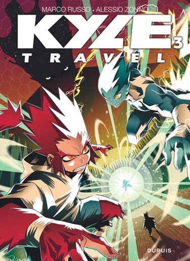 Couverture de Kyle Travel. Vol. 3. L'énergie du désespoir