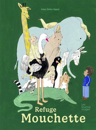 Couverture de Refuge Mouchette