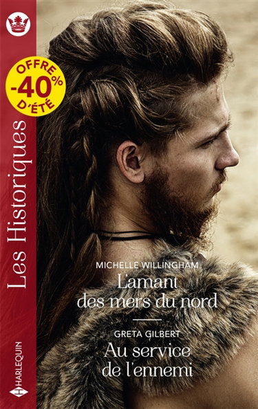 Couverture de L'amant des mers du nord / Au service de l'ennemi