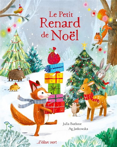 Couverture de Le petit renard de Noël