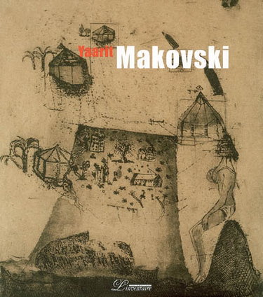 Couverture de Yaarit Makovski : oeuvres sur papier