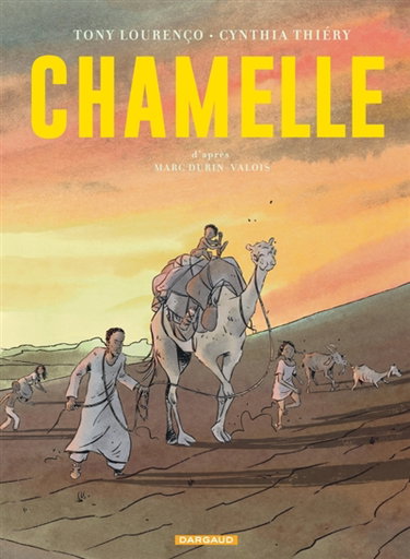 Couverture de Chamelle