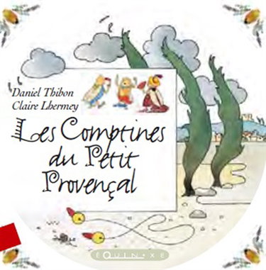 Couverture de Les comptines du petit Provençal