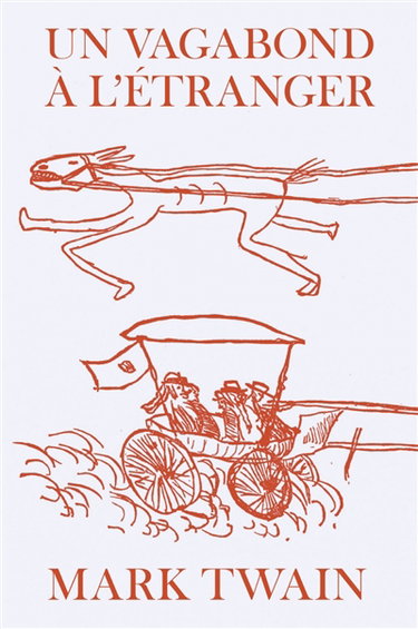 Couverture de Un vagabond à l'étranger