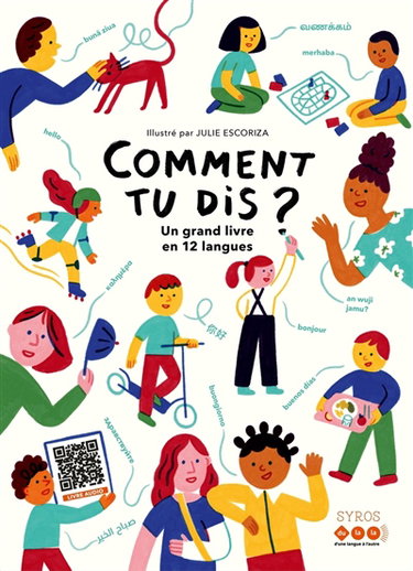 Couverture de Comment tu dis ? : un grand livre en 12 langues