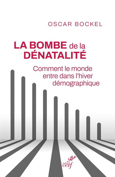 Couverture de La bombe de la dénatalité : comment le monde entre dans l'hiver démographique