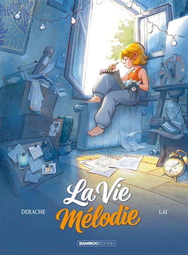 Couverture de La vie Mélodie