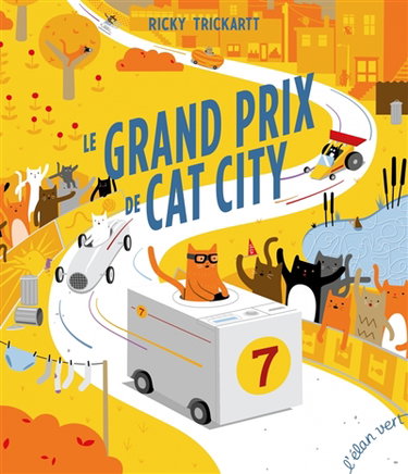 Couverture de Le Grand prix de Cat City