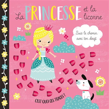 Couverture de La princesse et la licorne