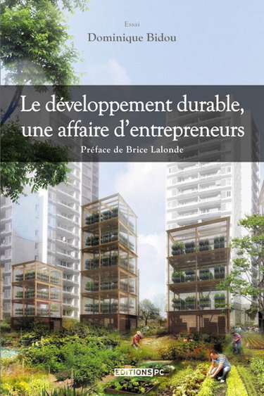 Couverture de Le développement durable : une affaire d'entrepreneurs