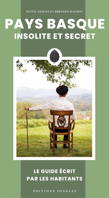 Couverture de Pays basque insolite et secret