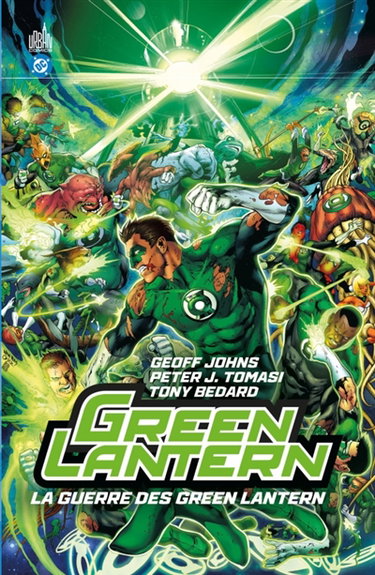 Couverture de Green Lantern : brightest day