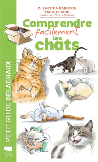 Couverture de Comprendre facilement les chats