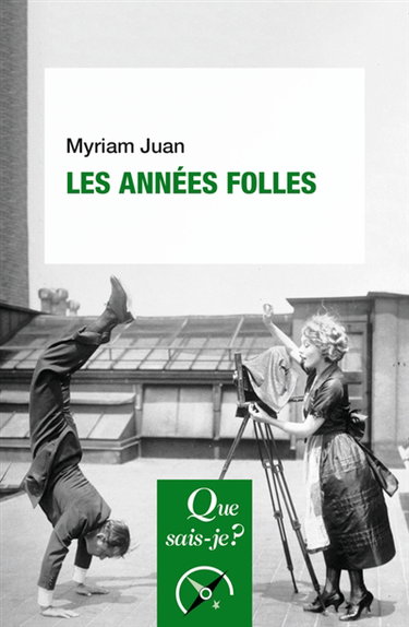 Couverture de Les Années folles