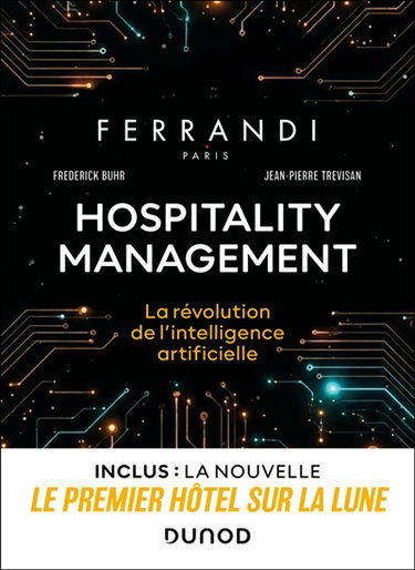 Couverture de Hospitality management : la révolution de l'intelligence artificielle