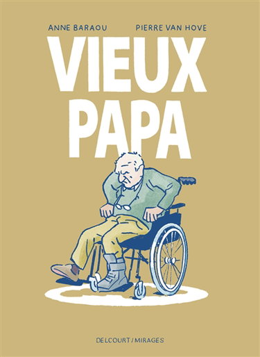 Couverture de Vieux papa