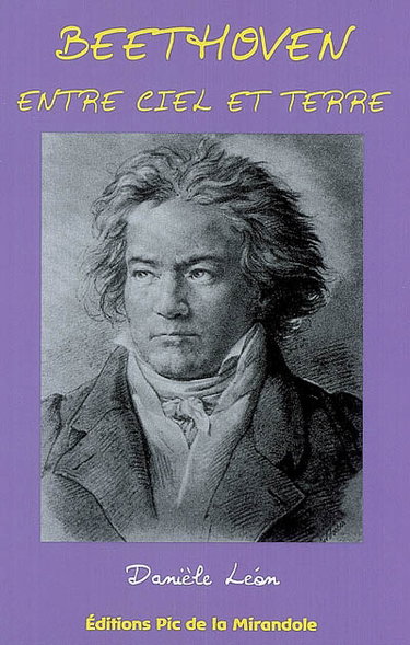 Couverture de Beethoven, entre ciel et terre : drame en deux actes
