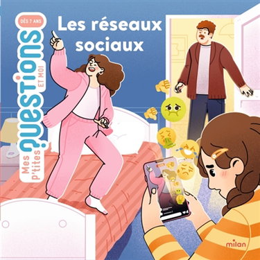 Couverture de Les réseaux sociaux