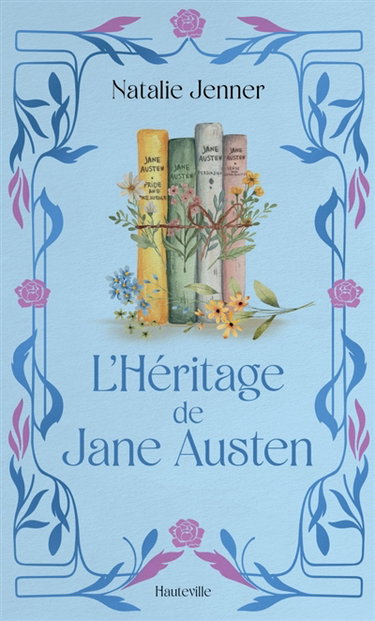 Couverture de L'héritage de Jane Austen