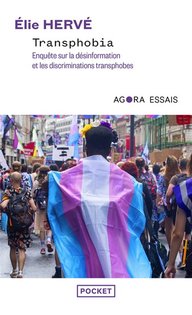 Couverture de Transphobia : enquête sur la désinformation et les discriminations transphobes