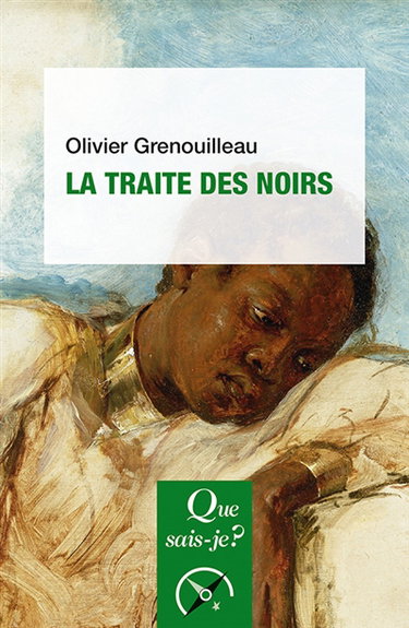 Couverture de La traite des Noirs