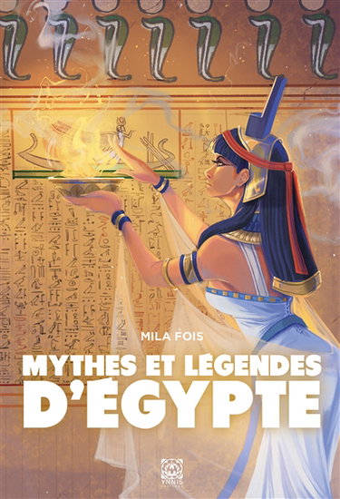 Couverture de Mythes et légendes d'Egypte