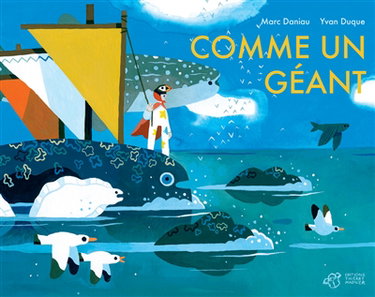 Couverture de Comme un géant