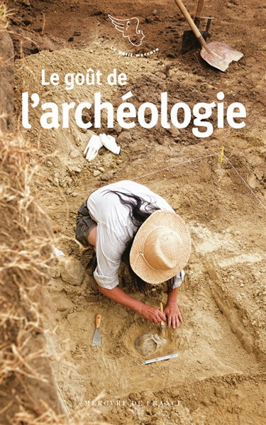 Couverture de Le goût de l'archéologie