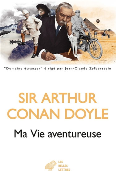Couverture de Ma vie aventureuse : autobiographie