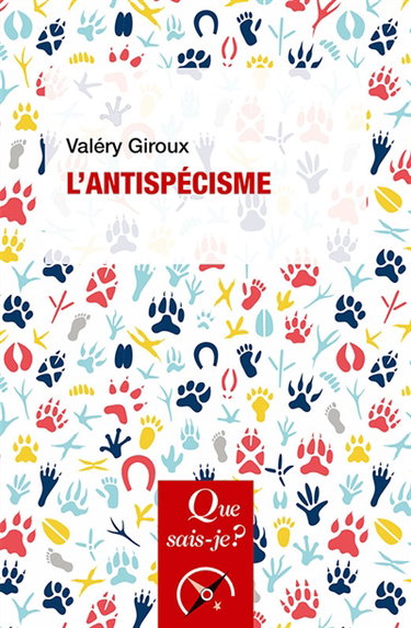 Couverture de L'antispécisme